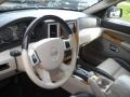 Dark Slate Gray/Light Graystone 2008 Jeep Grand Cherokee Limited 4x4 Interior Color