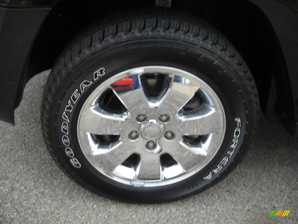 2008 Jeep Grand Cherokee Limited 4x4 Wheel Photo #39281419