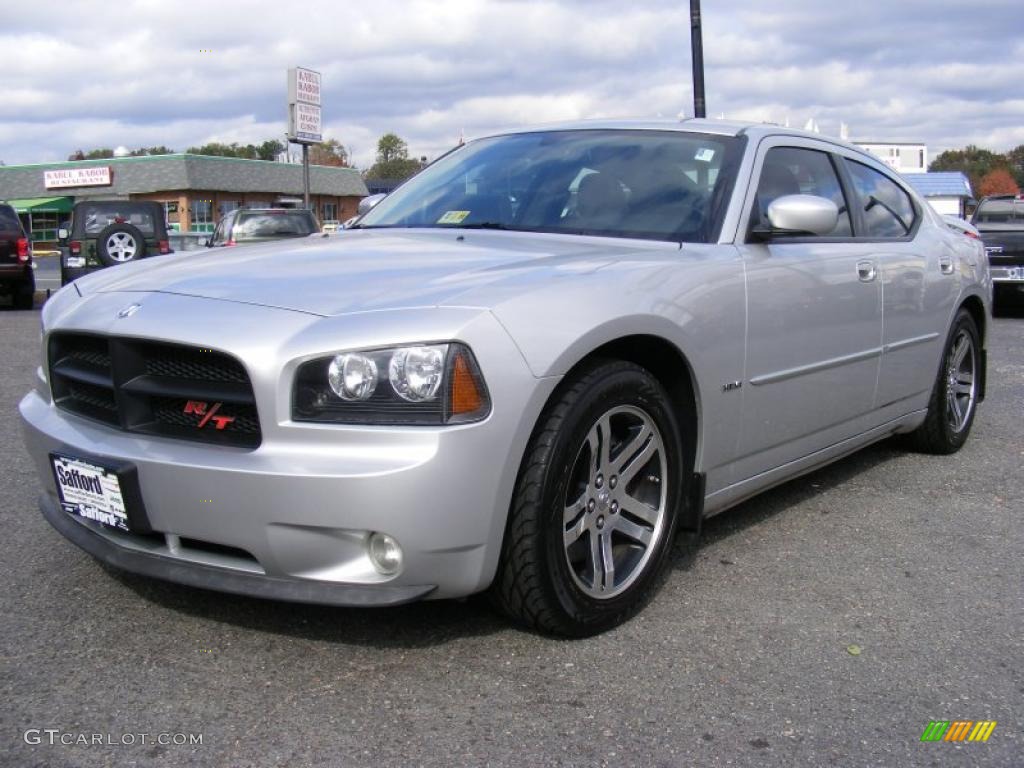 Bright Silver Metallic 2006 Dodge Charger R/T Exterior Photo #39281443