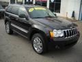 Black 2008 Jeep Grand Cherokee Limited 4x4 Exterior