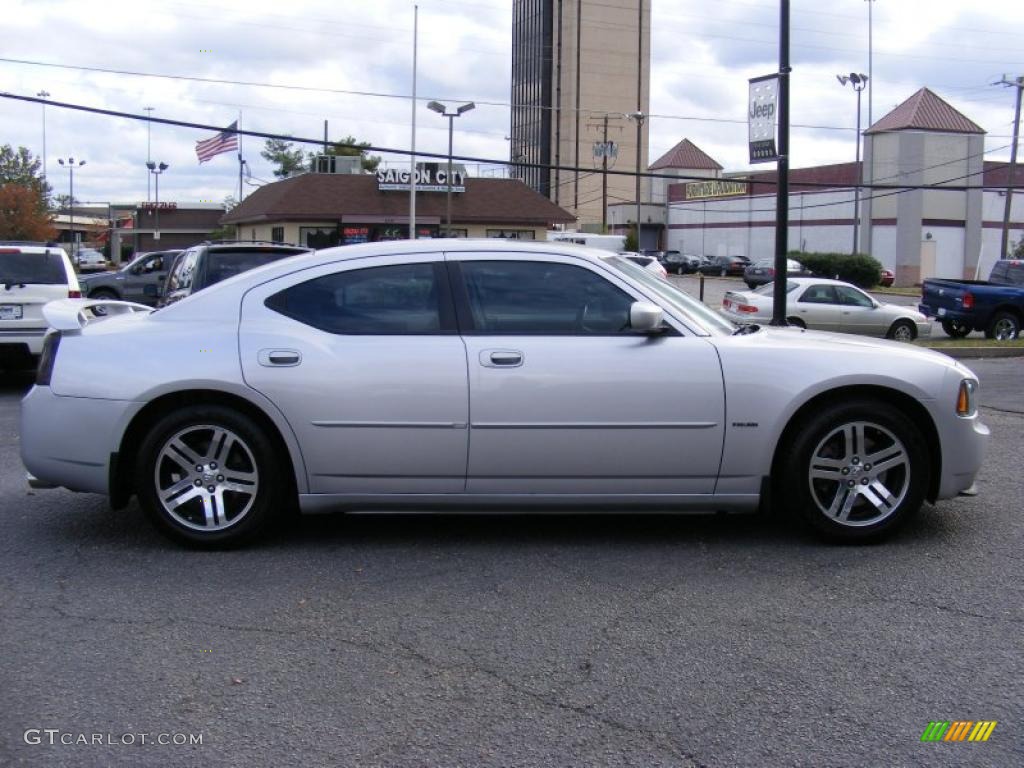 Bright Silver Metallic 2006 Dodge Charger R/T Exterior Photo #39281491