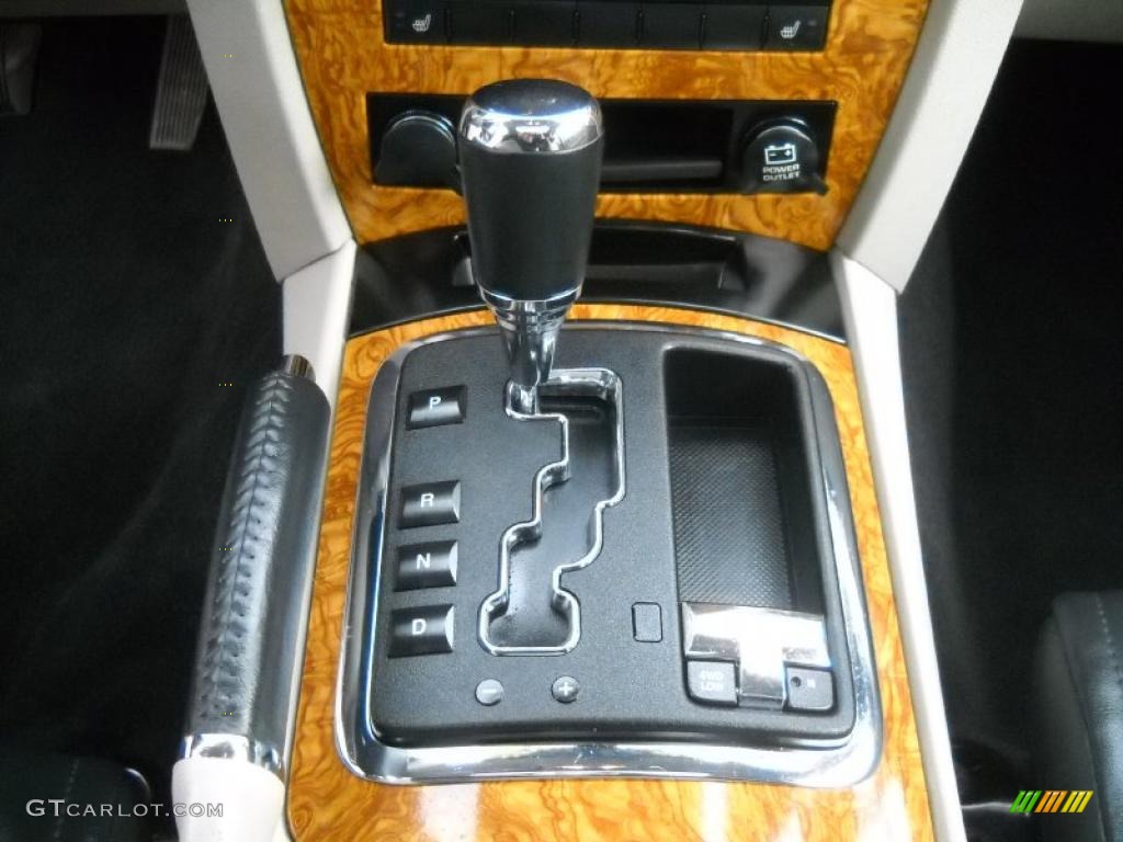 2008 Jeep Grand Cherokee Limited 4x4 Multi Speed Automatic Transmission Photo #39281519