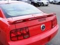 2006 Torch Red Ford Mustang V6 Premium Coupe  photo #27