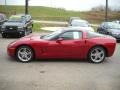 Crystal Red Metallic 2010 Chevrolet Corvette Coupe Exterior