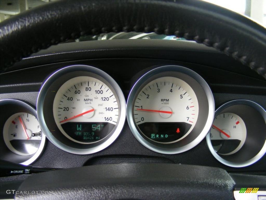 2006 Dodge Charger R/T Gauges Photo #39281663