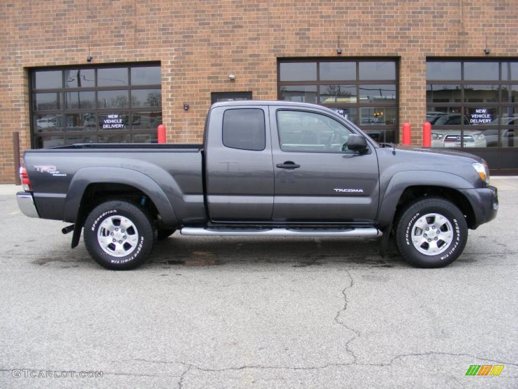 Magnetic Gray Metallic 2010 Toyota Tacoma V6 SR5 Access Cab 4x4 Exterior Photo #39281687