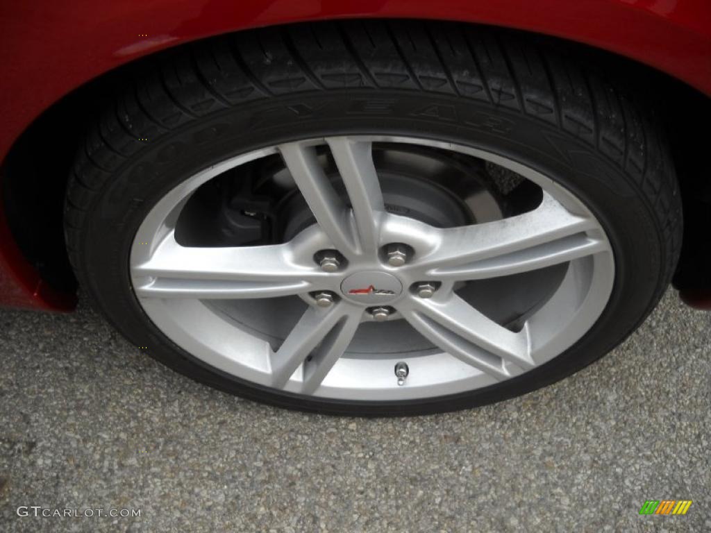 2010 Chevrolet Corvette Coupe Wheel Photo #39281703