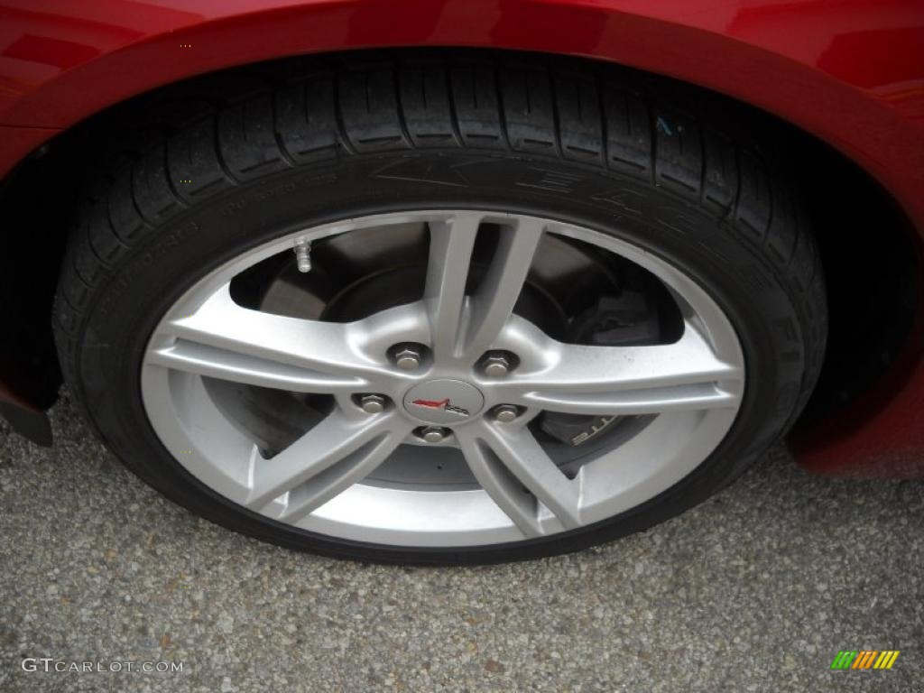 2010 Chevrolet Corvette Coupe Wheel Photo #39281731