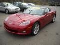 Crystal Red Metallic 2010 Chevrolet Corvette Coupe Exterior