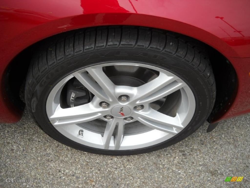 2010 Chevrolet Corvette Coupe Wheel Photo #39281795