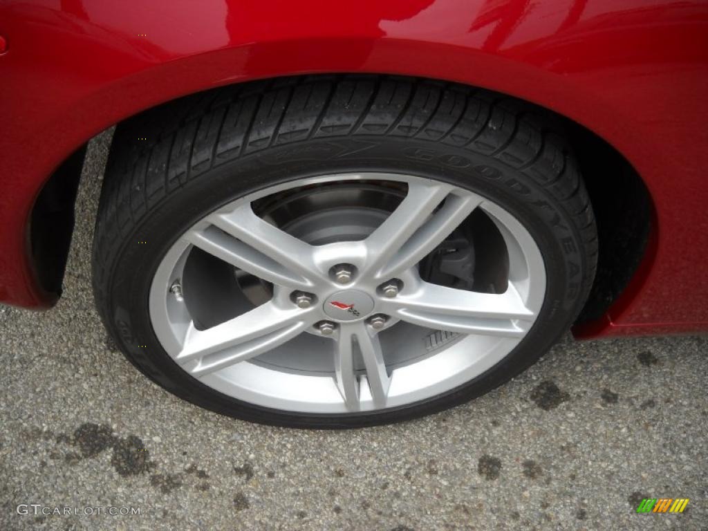 2010 Chevrolet Corvette Coupe Wheel Photo #39281811