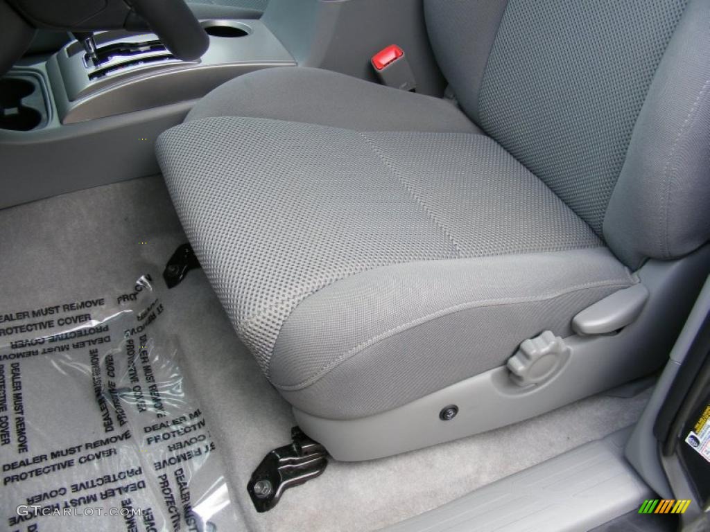 Graphite Interior 2010 Toyota Tacoma V6 SR5 Access Cab 4x4 Photo #39281823