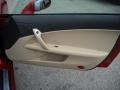 Cashmere 2010 Chevrolet Corvette Coupe Door Panel