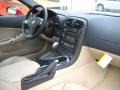 Cashmere 2010 Chevrolet Corvette Coupe Dashboard
