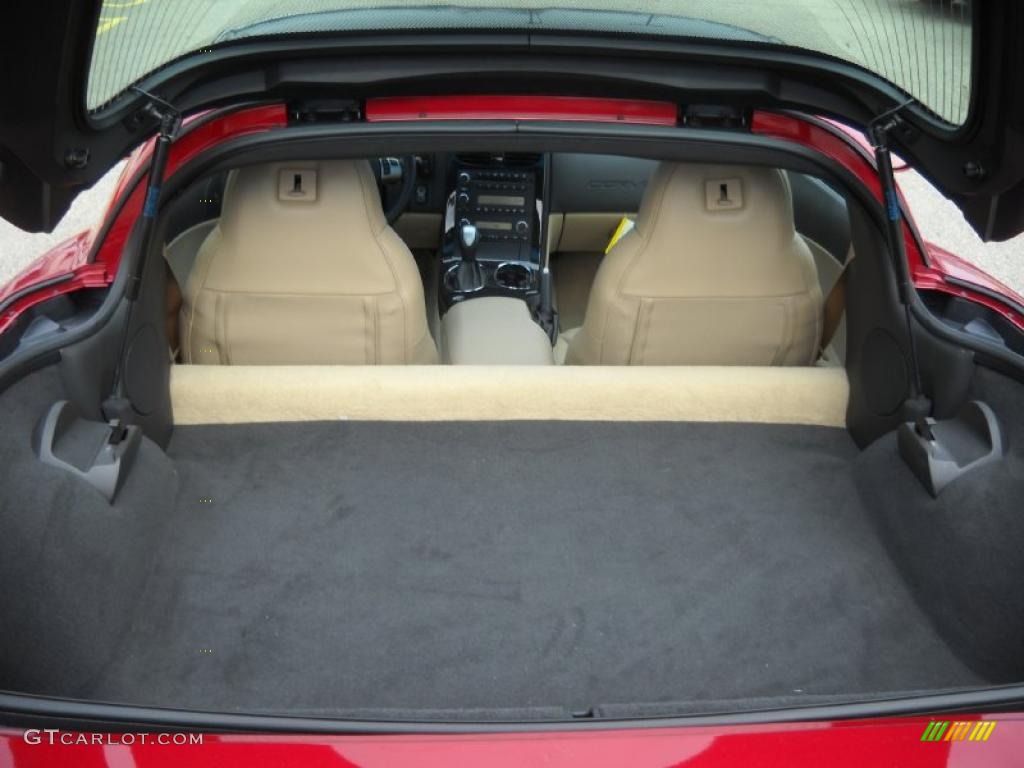 2010 Chevrolet Corvette Coupe Trunk Photo #39281859