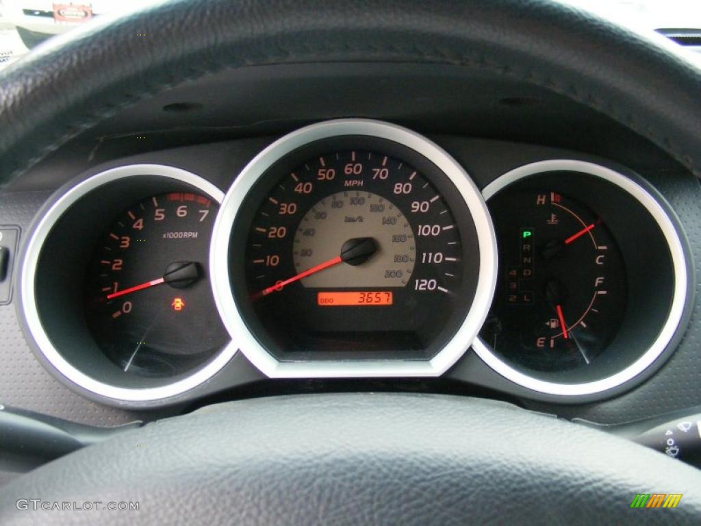 2010 Toyota Tacoma V6 SR5 Access Cab 4x4 Gauges Photos