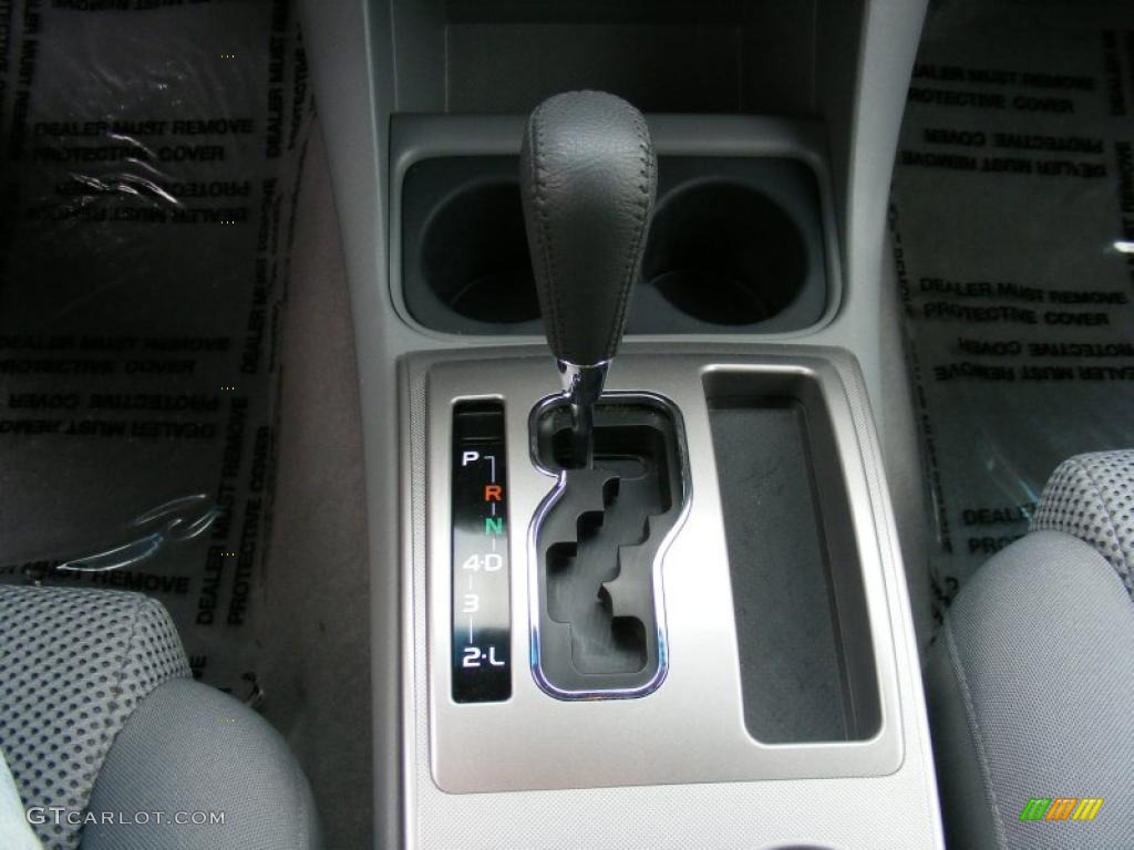 2010 Toyota Tacoma V6 SR5 Access Cab 4x4 5 Speed ECT-i Automatic Transmission Photo #39281995