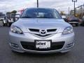 2009 Sunlight Silver Metallic Mazda MAZDA3 s Sport Hatchback  photo #2