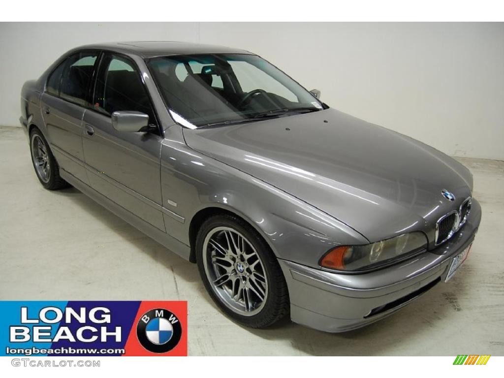 Sterling Grey Metallic BMW 5 Series