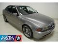 2002 Sterling Grey Metallic BMW 5 Series 540i Sedan  photo #1