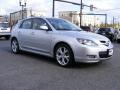 2009 Sunlight Silver Metallic Mazda MAZDA3 s Sport Hatchback  photo #3