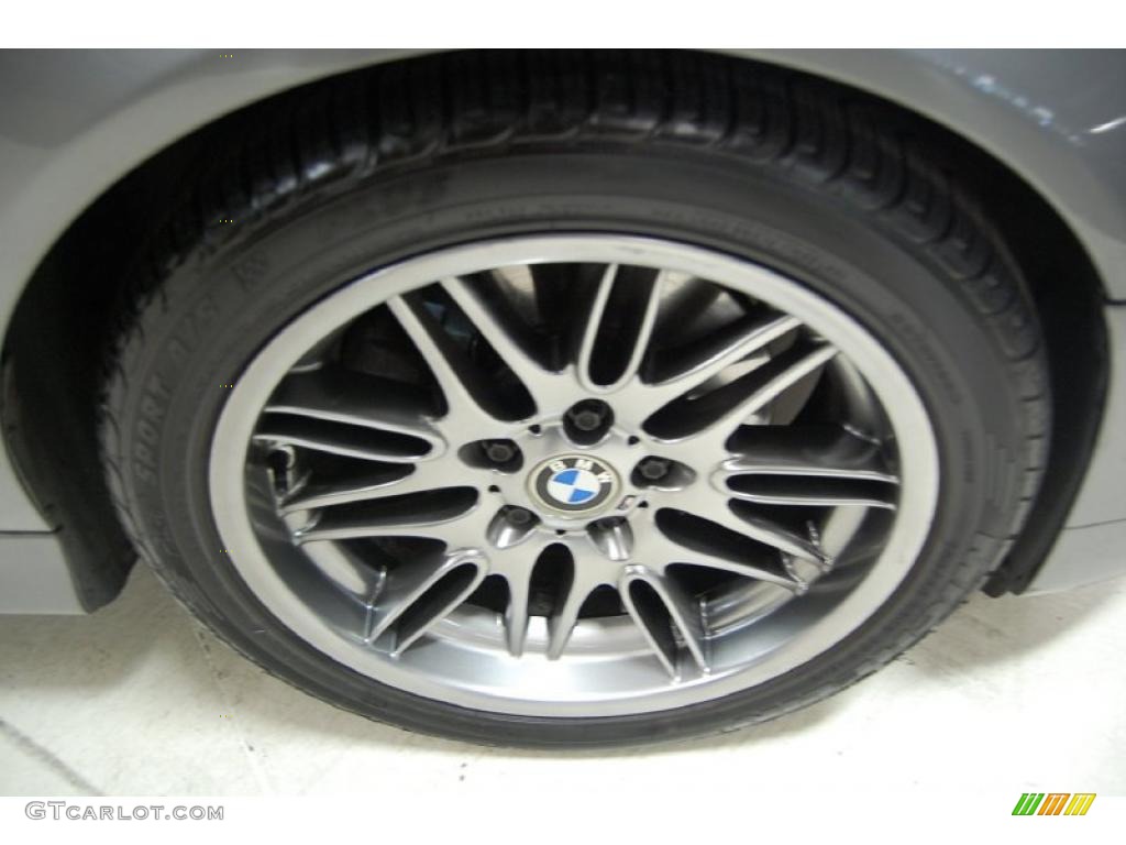 2002 BMW 5 Series 540i Sedan Wheel Photo #39282091
