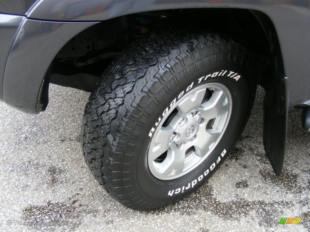 2010 Toyota Tacoma V6 SR5 Access Cab 4x4 Wheel Photo #39282119