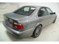 Sterling Grey Metallic 2002 BMW 5 Series 540i Sedan Exterior