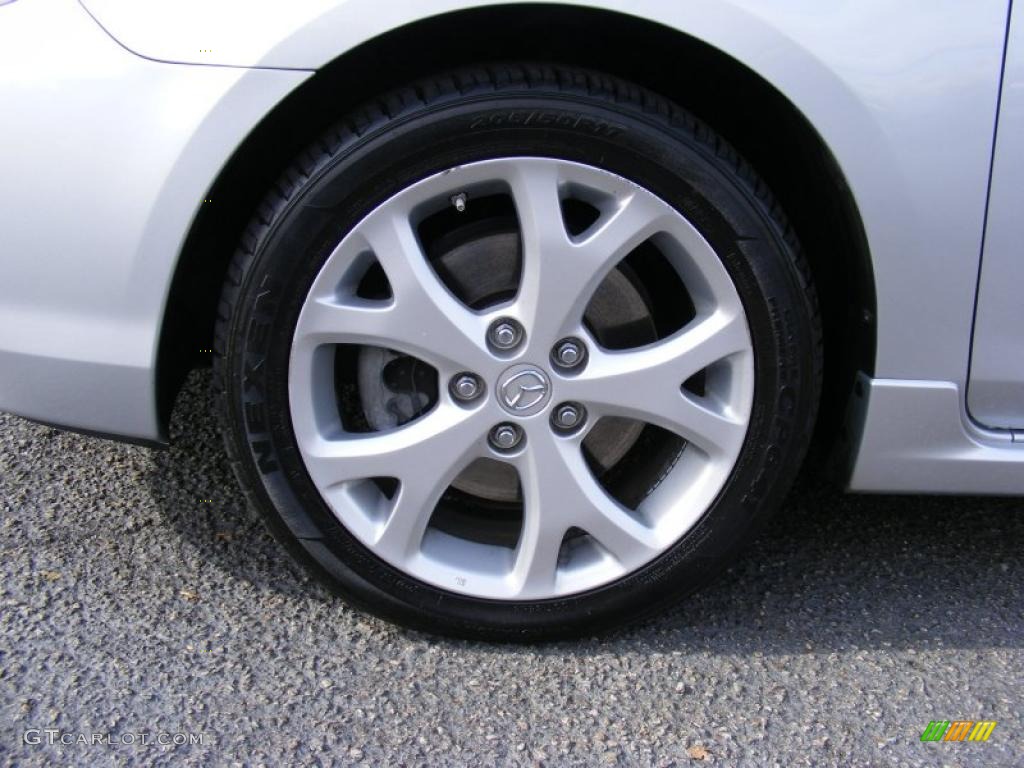 2009 Mazda MAZDA3 s Sport Hatchback Wheel Photo #39282183