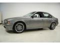 2002 Sterling Grey Metallic BMW 5 Series 540i Sedan  photo #10