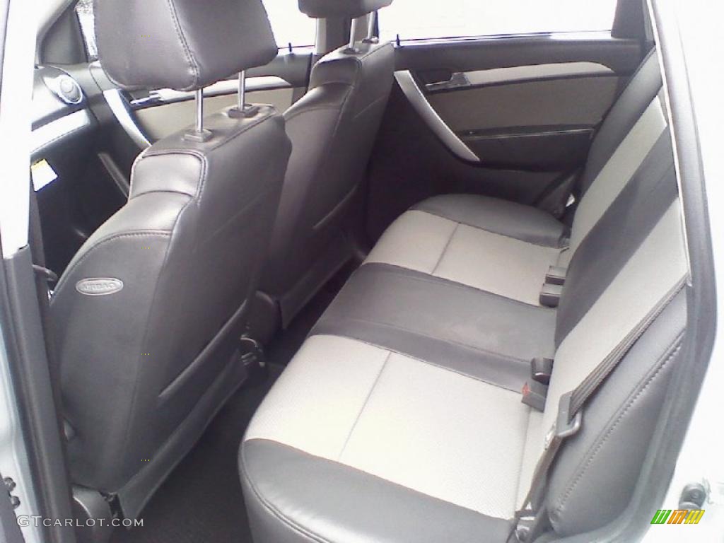 Charcoal Interior 2010 Chevrolet Aveo Aveo5 LT Photo #39282231