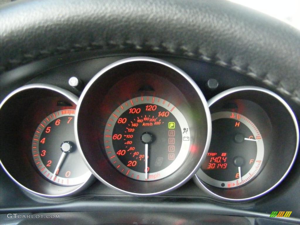 2009 Mazda MAZDA3 s Sport Hatchback Gauges Photo #39282235
