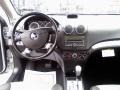 Charcoal 2010 Chevrolet Aveo Aveo5 LT Dashboard