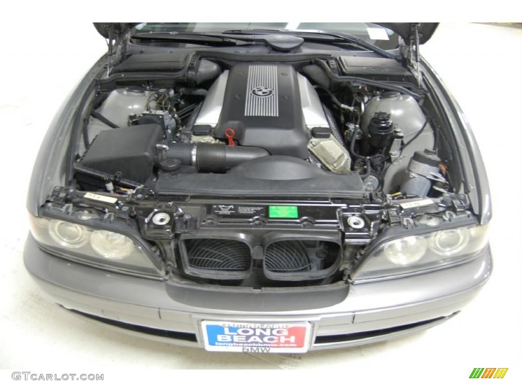 Bmw 540i v8 engine #5