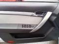 Charcoal 2010 Chevrolet Aveo Aveo5 LT Door Panel