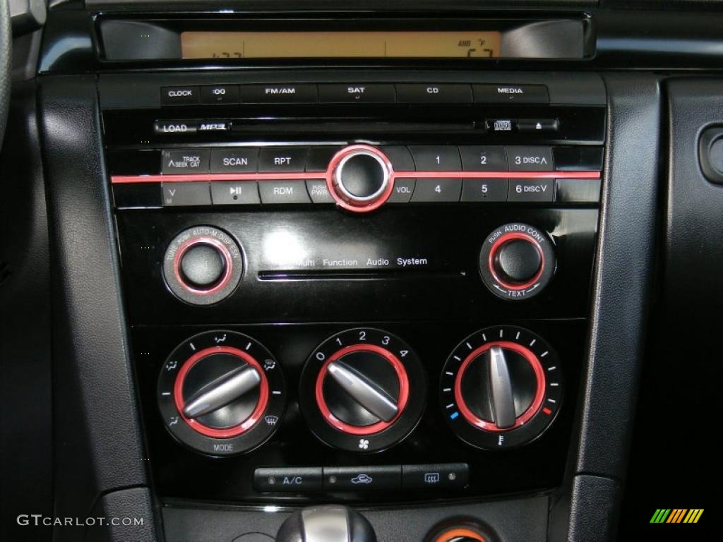2009 Mazda MAZDA3 s Sport Hatchback Controls Photo #39282319