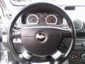 Charcoal 2010 Chevrolet Aveo Aveo5 LT Steering Wheel