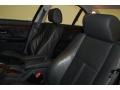Black 2002 BMW 5 Series 540i Sedan Interior Color