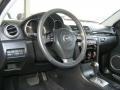 Black 2009 Mazda MAZDA3 s Sport Hatchback Dashboard