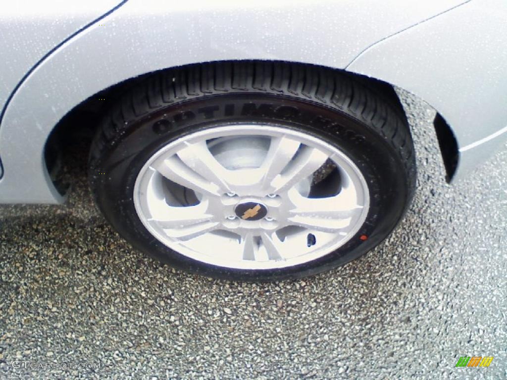 2010 Chevrolet Aveo Aveo5 LT Wheel Photo #39282347