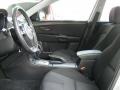 Black 2009 Mazda MAZDA3 s Sport Hatchback Interior Color