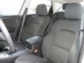 Black 2009 Mazda MAZDA3 s Sport Hatchback Interior Color