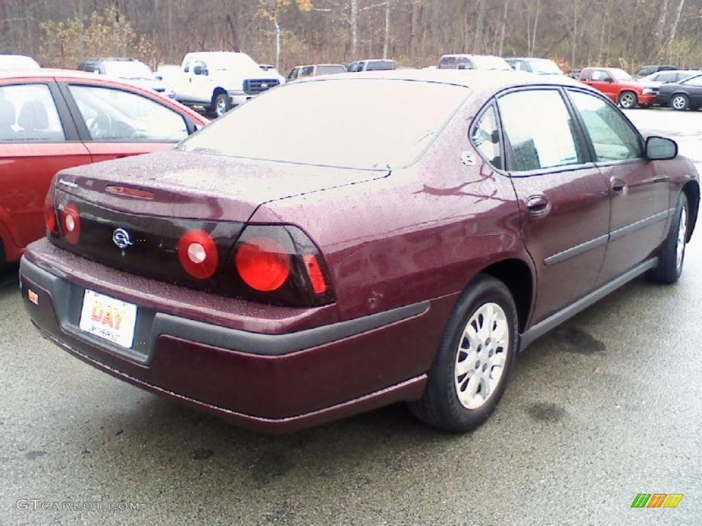 2004 Impala  - Berry Red Metallic / Neutral Beige photo #3