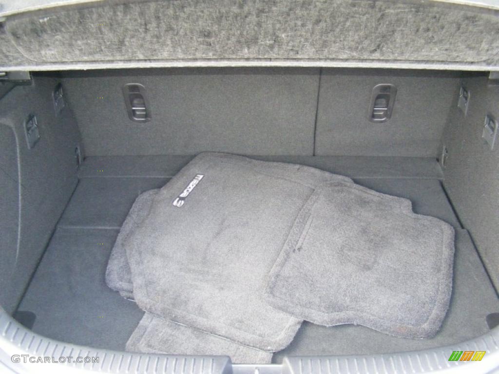 2009 Mazda MAZDA3 s Sport Hatchback Trunk Photo #39282431