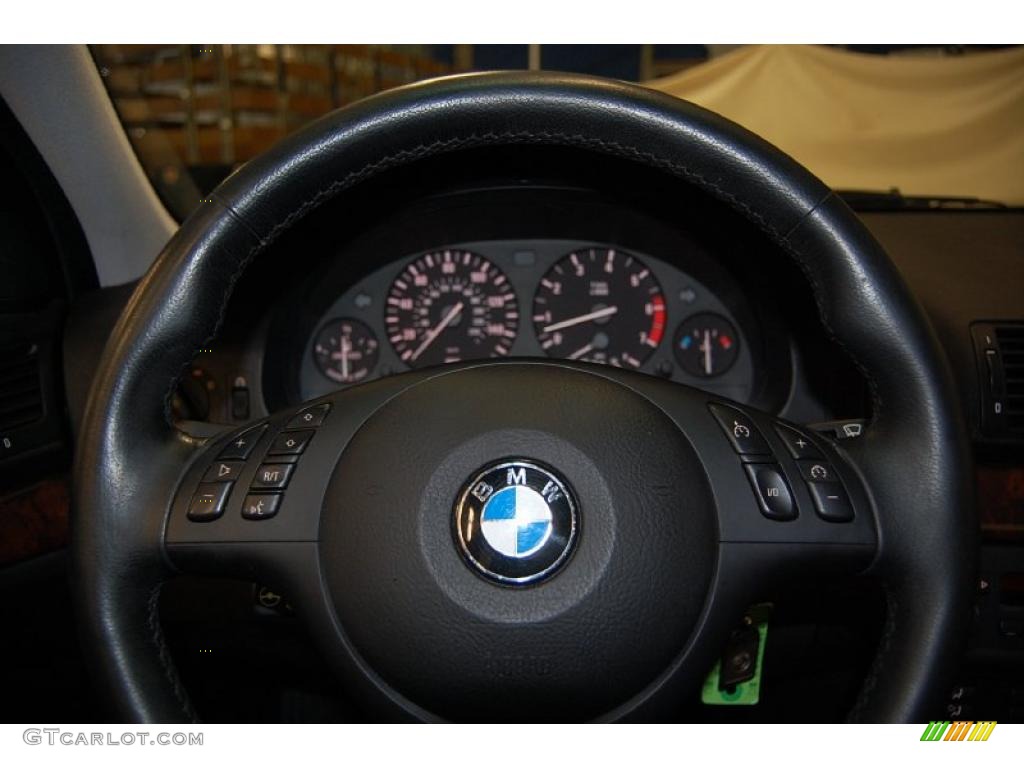 2002 BMW 5 Series 540i Sedan Controls Photo #39282463