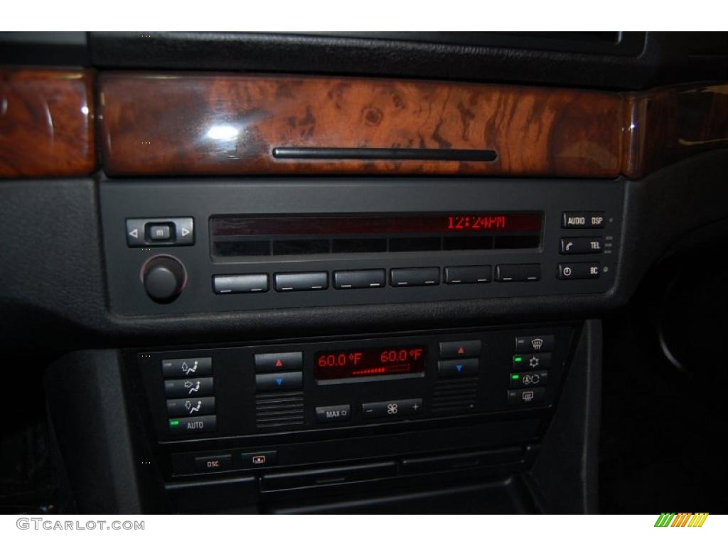 2002 BMW 5 Series 540i Sedan Controls Photo #39282483