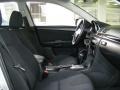 Black 2009 Mazda MAZDA3 s Sport Hatchback Interior Color