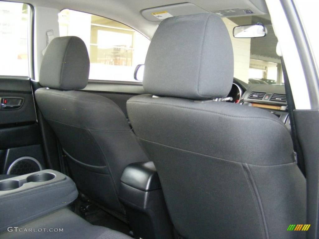 Black Interior 2009 Mazda MAZDA3 s Sport Hatchback Photo #39282519