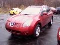 2008 Venom Red Pearl Nissan Rogue S AWD  photo #1