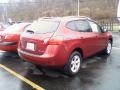 2008 Venom Red Pearl Nissan Rogue S AWD  photo #3